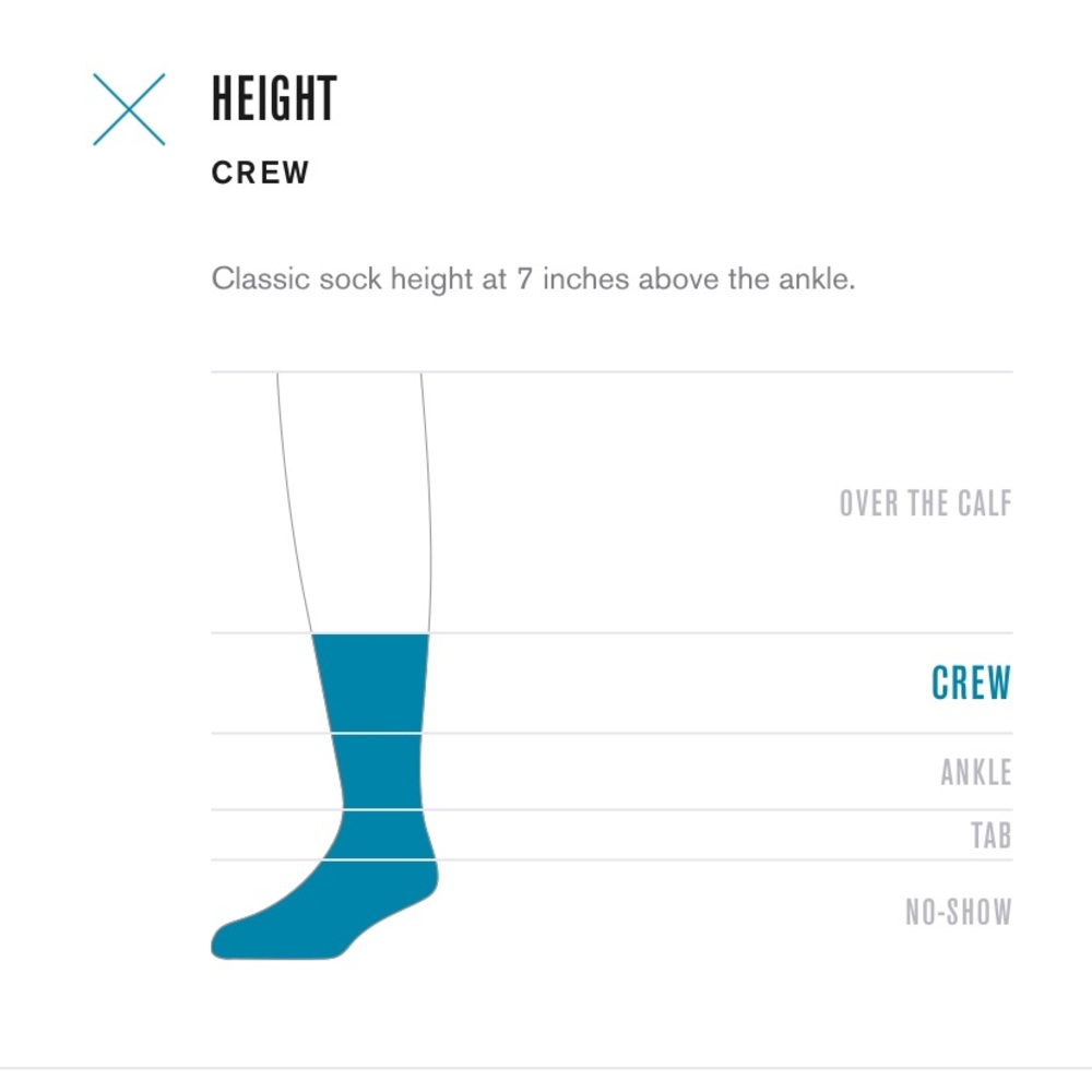 Stance DC Rising Crew socks - Picture 2 of 4